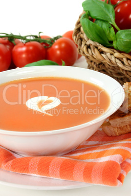 Tomatencremesuppe