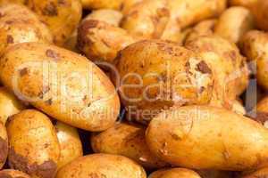Kartoffeln vom Bauern
