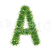Grass Alphabet A-Z