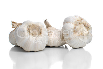 Three garlic