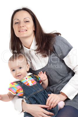 Mother and daughter