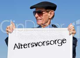 Altersvorsorge