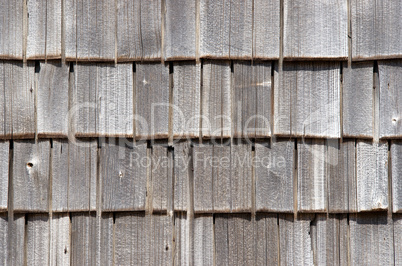 Holzschindeln Detail - Wood Texture close-up