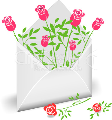 Flower mail