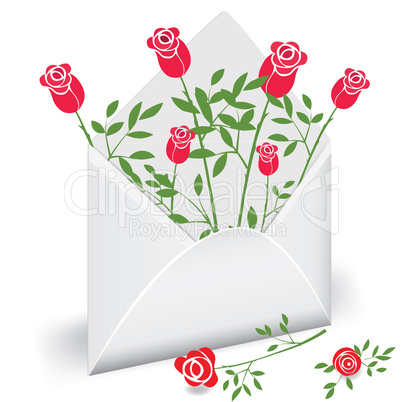 Flower mail