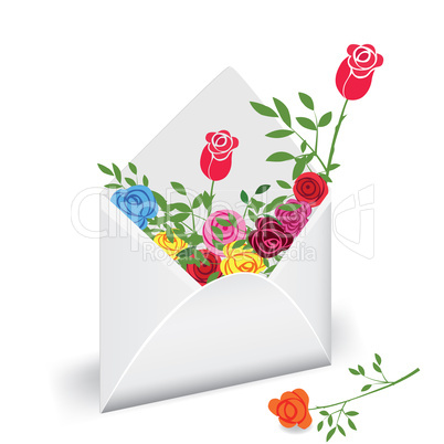 Flower mail