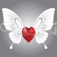 Winged heart