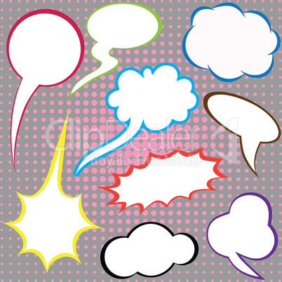 Dialog clouds