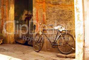 shanghai old bicycle