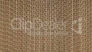 Corrugated cardboard