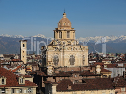 San Lorenzo church, Turin