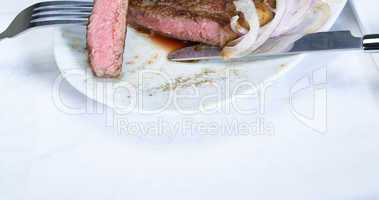 beef ribeye steak