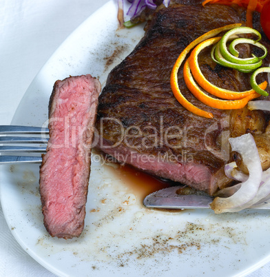 beef ribeye steak