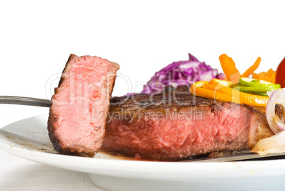 beef ribeye steak