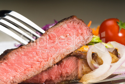 beef ribeye steak