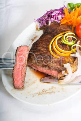 beef ribeye steak