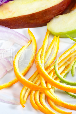 salad ingredient on a plate