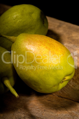 fresh pears