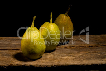 fresh pears