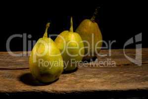 fresh pears