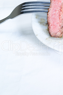 beef ribeye steak