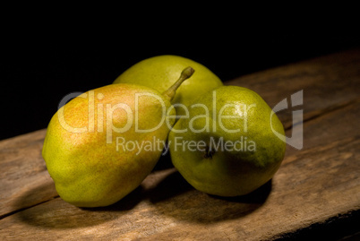 fresh pears