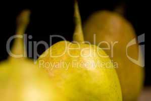 fresh pears