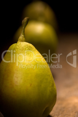 fresh pears