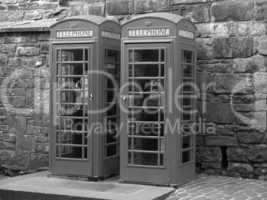 London telephone box