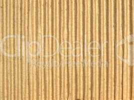 Corrugated cardboard