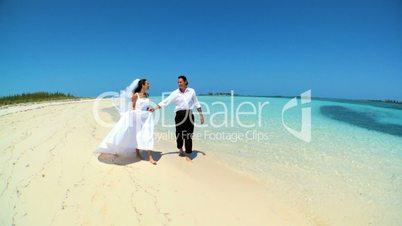 Couple's Dream Wedding on Paradise Island