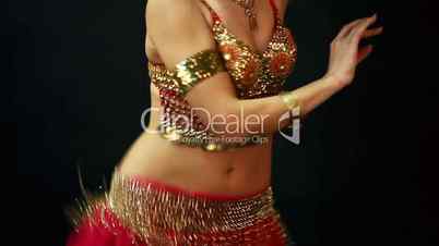 Belly dancer.