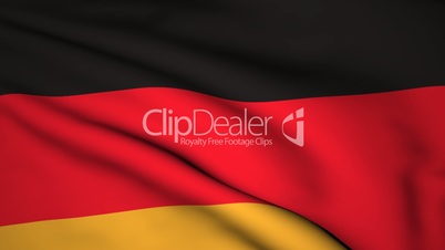 The background of the flag of Germany video