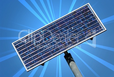 Solarkollektor zur Nutzung alternativer Energie