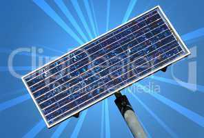 Solarkollektor zur Nutzung alternativer Energie