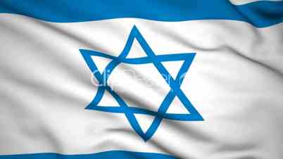 The background of the flag of Israel video