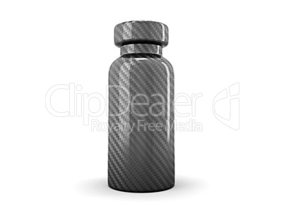 Carbon fiber medical ampoule