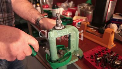 Reloading bullets de priming P HD 9518