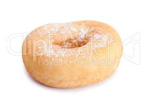 Donut with sugar