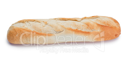 French bread isolated