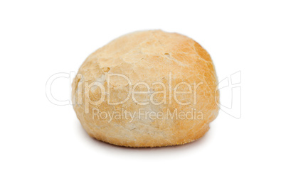 Bun isolated on a white background