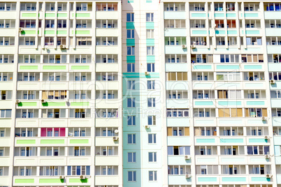 multi-storey residential building