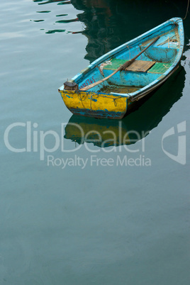 Boat in sea