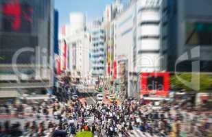 Shibuya Crossing