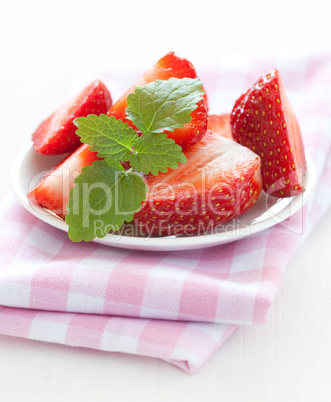 frische Erdbeeren / fresh strawberries