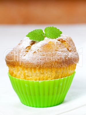 Vanillemuffin / vanilla muffin