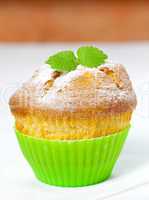 Vanillemuffin / vanilla muffin