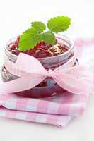 frische Erdbeermarmelade / fresh strawberry jam