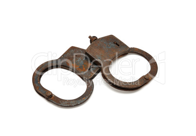 Rusty handcuffs
