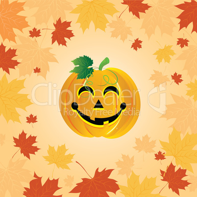 Halloween pumpkin